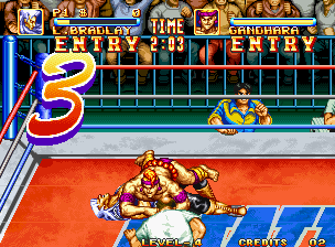3 Count Bout screenshot 10 for Neo Geo AES